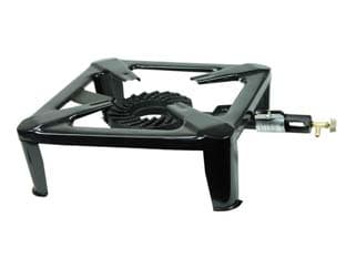 Fornellone Gas con Rubinetto 30 CMX30X17H. Lapillo 2 Pezzi - 2