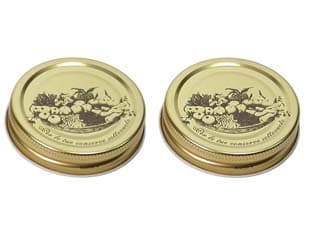 Tappo per Vaso Fiocco Ø 86 mm 96 Pezzi - 2