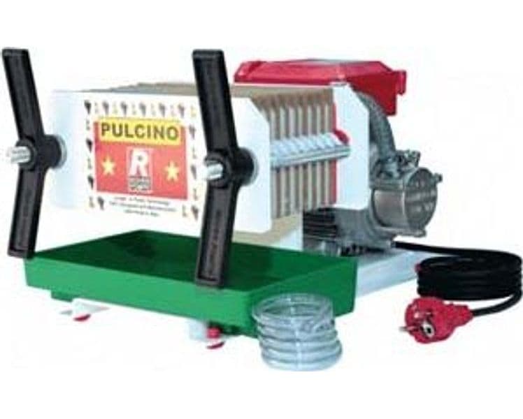 Pompa Filtro Pulcino 10 Oil con 10 Piastre Rover