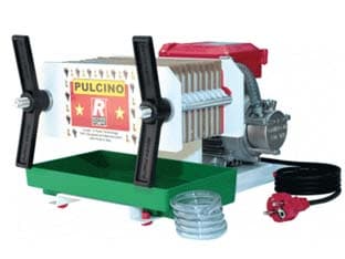 Pompa Filtro Pulcino 10 Oil con 10 Piastre Rover - 2