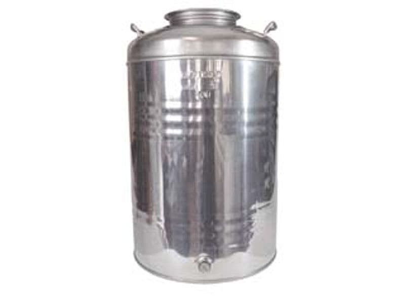 Fusto Inox per Olio Graffato 100 l Ø 460 mm MMX720H. Maffei - 2