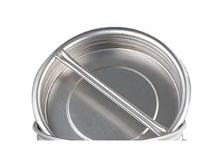 Tappo Inox per Fusto Olio Maffei - 2
