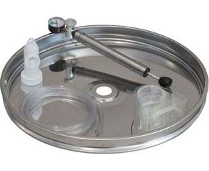 Galleggiante ad Aria Inox Completo Ø 635 mm per Contenitore Inox da 300 l - 2