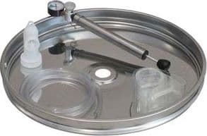 Galleggiante ad Aria Inox Completo Ø 740 mm per Contenitore Inox da 400 l