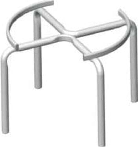 Piedistallo per Fusto Olio Senza Ruote Ø 76 mm CMX44H. per Fusti Botti - 2