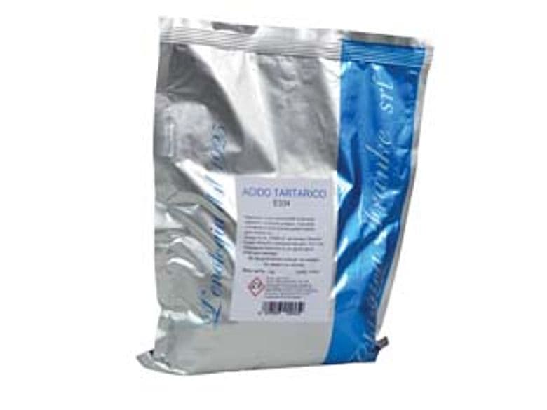 Acido Tartarico 1 kg 2 kg