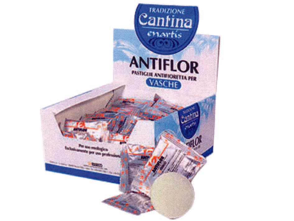 Antiflor Vasche 45 Pastiglie da 20 g 1 Confezione Esseco - 2