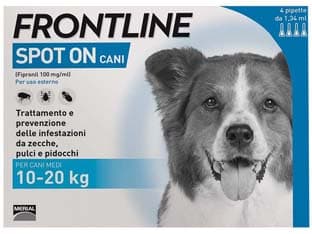 Frontline Spoton per Cani Medi in Confezione da 4 Pipette Frontline - 2