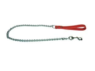 Guinzaglio per Cani con Catena Lunghezza 100 cm Spessore Maglie 3,5 3 Pezzi - 2
