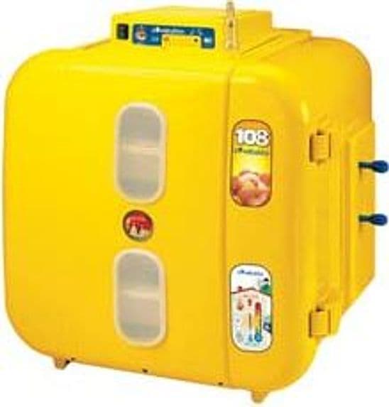 Incubatrice Covatutto da 108 Uova 55 CMX42X58H. Novital