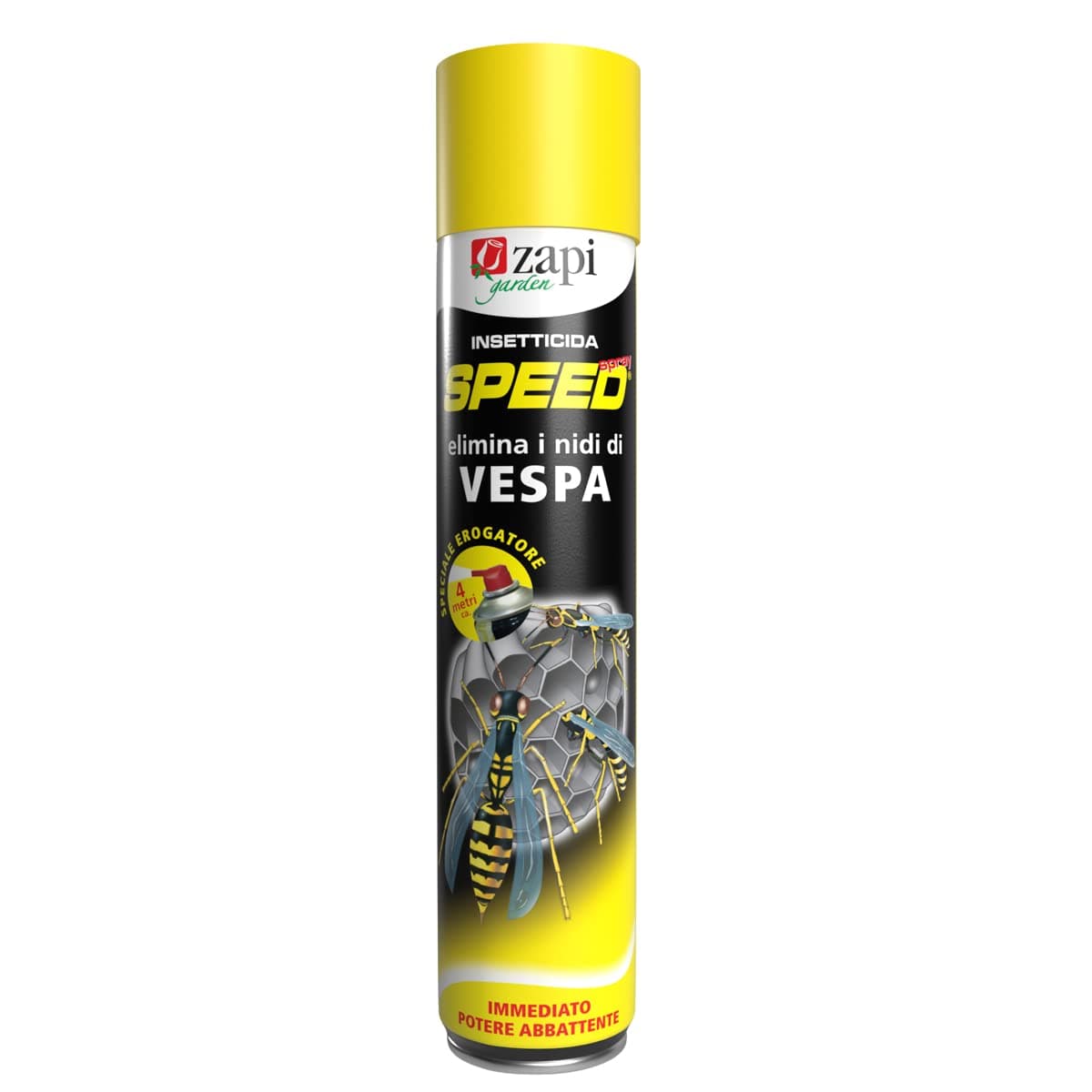 Insetticida Speed Spray per Vespe e Nidi di Vespe 750 ml Zapi 6 Pezzi