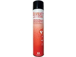 Vespajet Insetticida Spray per Vespe e Calabroni 750 ml 12 Pezzi - 2