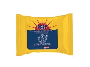 Salviette Repellenti Dermoprotettive PZ.15 Prep 12 Pezzi - 2