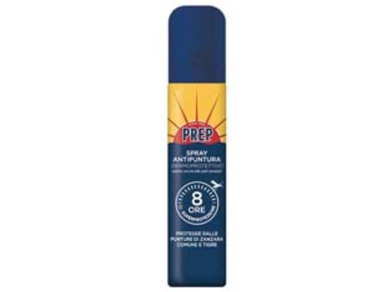 Spray Repellente Dermoprotettivo 100 ml Prep 12 Pezzi - 2
