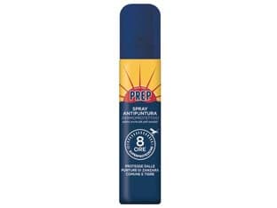 Spray Repellente Dermoprotettivo 100 ml Prep 12 Pezzi - 2