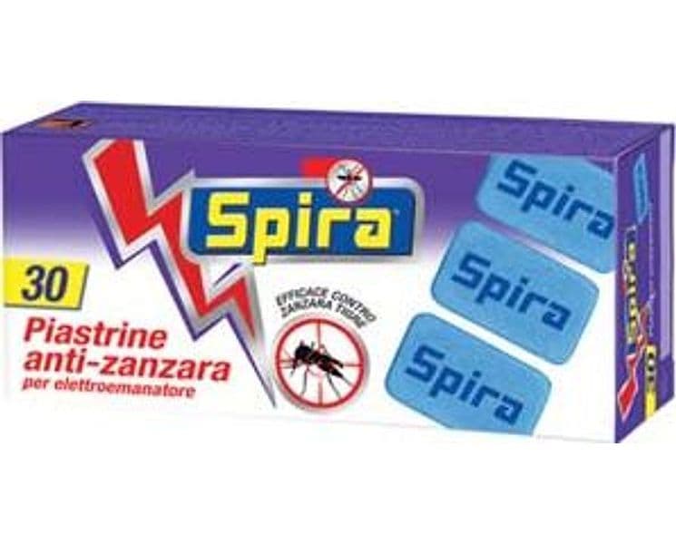 Piastrina per Elettroemanatori TRMX6 CONF.PZ.30 Spira 6 Pezzi - 2