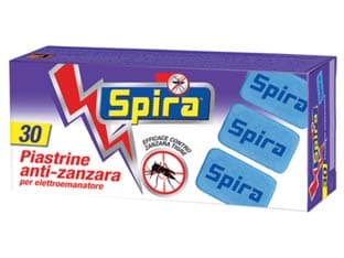Piastrina per Elettroemanatori TRMX6 CONF.PZ.30 Spira 6 Pezzi - 2