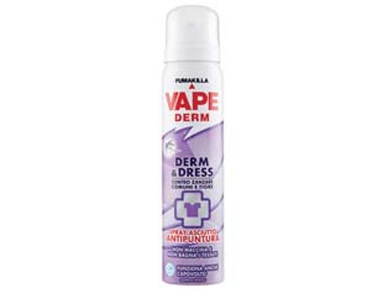 Repellente Antipuntura Spray Derm And Dress Bombola Spray 100 ml 12 Pezzi - 2