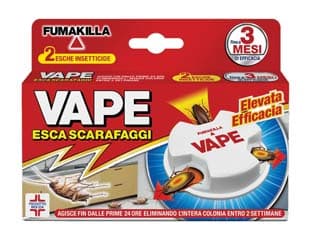 Esca Insetticida per Scarafaggi Conf. da PZ.2 Vape 12 Pezzi - 2