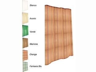 Tenda Zanzariera per Porta 150 CMX250H. Fantasia Blu - 2