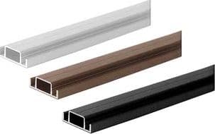 PROFILO TRAVERSO IN ALLUMINIO X ZANZARIERA LINEA B  cm.2.6x1x200 bianco RAL9010    SANGIORGIO