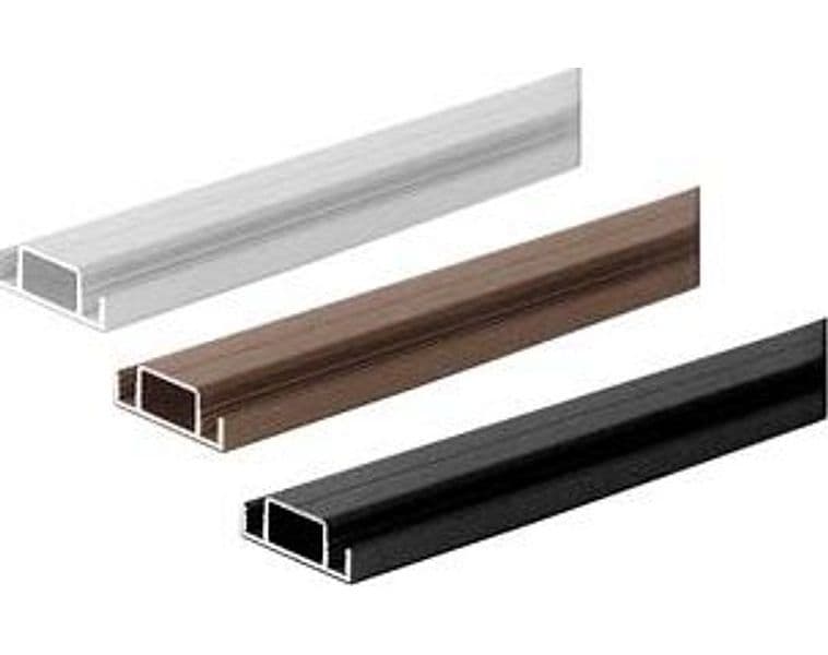 Profilo Traverso in Alluminio x Zanzariera Linea B 2,6 CMX1X200 Cod 242332 - 2
