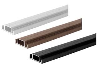 Profilo Traverso in Alluminio x Zanzariera Linea B 2,6 CMX1X200 Cod 242332 - 2