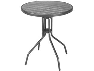 Tavolo Wood Grey in Rattan Sintetico PP Vette - 2