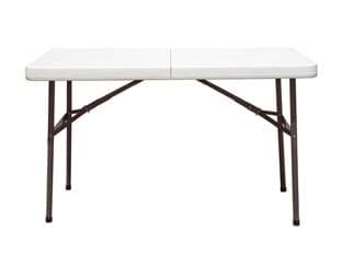 Tavolo Camping Birreria Pieghevole in Hdpe 121 CMX61X73H. Chiuso 62 - 2