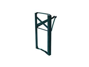 Gamba di Supporto per Panca Birreria 23 CMX2,8X42H. Vette - 2