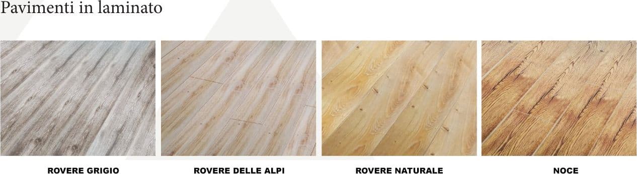 Pavimento in Laminato Colore Rovere Grigio 2,47 Mq - 3