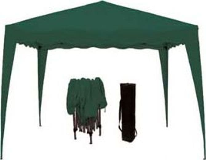 Gazebo Ripiegabile Verde 300 CMX300X270H. Vette