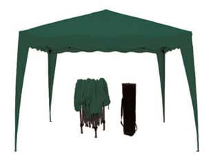 Gazebo Ripiegabile Verde 300 CMX300X270H. Vette - 2