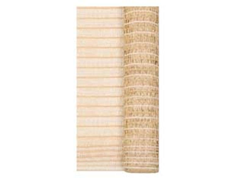 Rete Ombreggiante 130% Beige Asole Rinforzate 1 Mh. Rot. 50 m 1 Rotolo T
