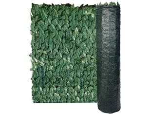 Siepe Ornamentale Foglie di Lauro con Rete Ombreggiante 3 MX1,5H. 1 Rotolo - 2