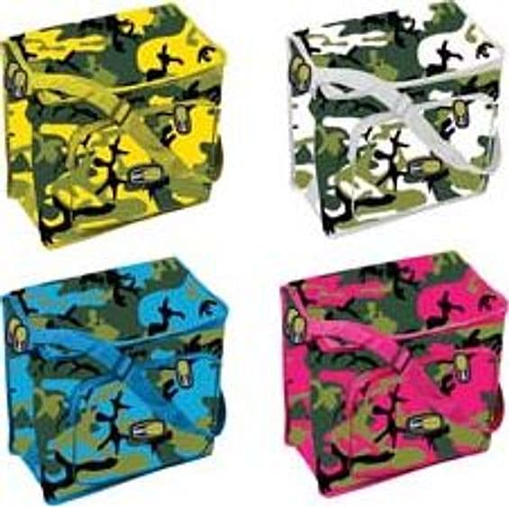 Borsa Termica Camouflage Capacità 20 l Giostyle 2 Pezzi