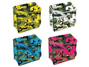 Borsa Termica Camouflage Capacità 20 l Giostyle 2 Pezzi - 2