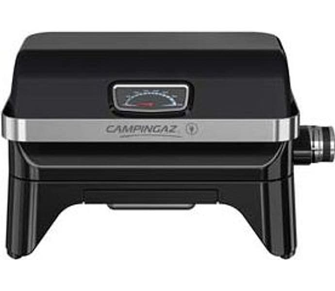 Barbecue Gas 1 Bruciatore 48 CMX26 Attitude 2GO Cv Black Bracere 48 CMX26 - 2