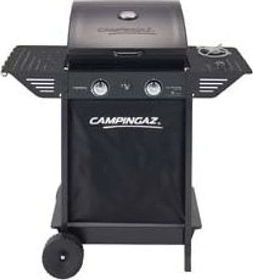 Barbecue Gas 2 Bruc. + Fornello 44,5 CMX34,5 Xpert 100 Ls Plus Bracere 44,5 - 2