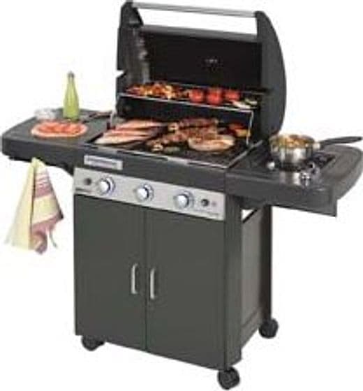 Barbecue Gas 3 Bruc. + Fornello 61 CMX46 3 Classic Ls Plus Dark Bracere 61 - 2