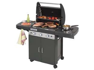 Barbecue Gas 3 Bruc. + Fornello 61 CMX46 3 Classic Ls Plus Dark Bracere 61 - 2