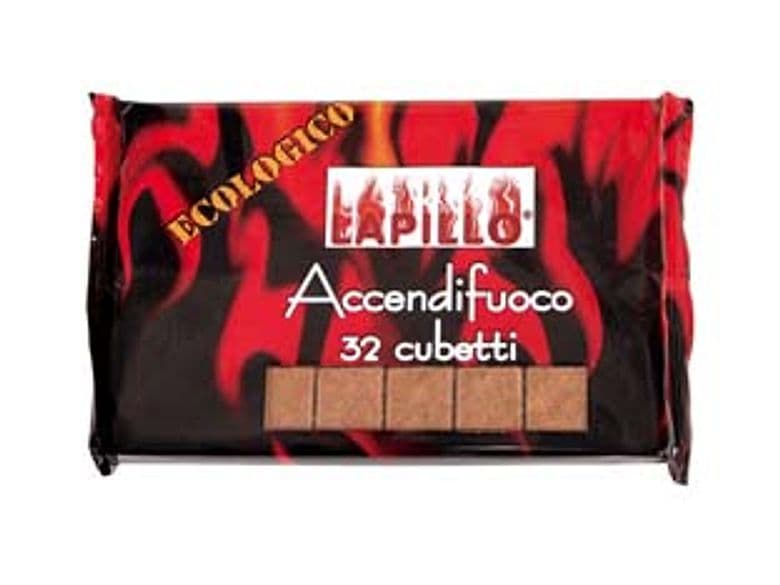 Accendifuoco Ecologico 32 Cubi Lapillo 34 Pezzi - 2
