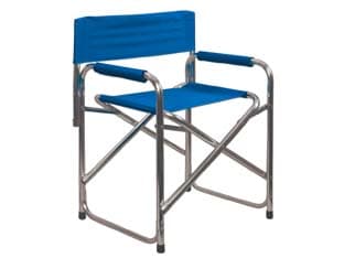 Sedia Regista in Alluminio Blu 56 CMX47X78H. Vette - 2