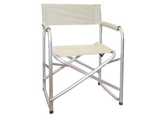 Sedia Regista in Alluminio Bianca 56 CMX47X78H. Vette - 2