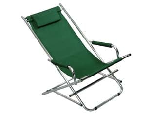 Sdraio in Alluminio Verde 54 CMX97X77H. Vette - 2