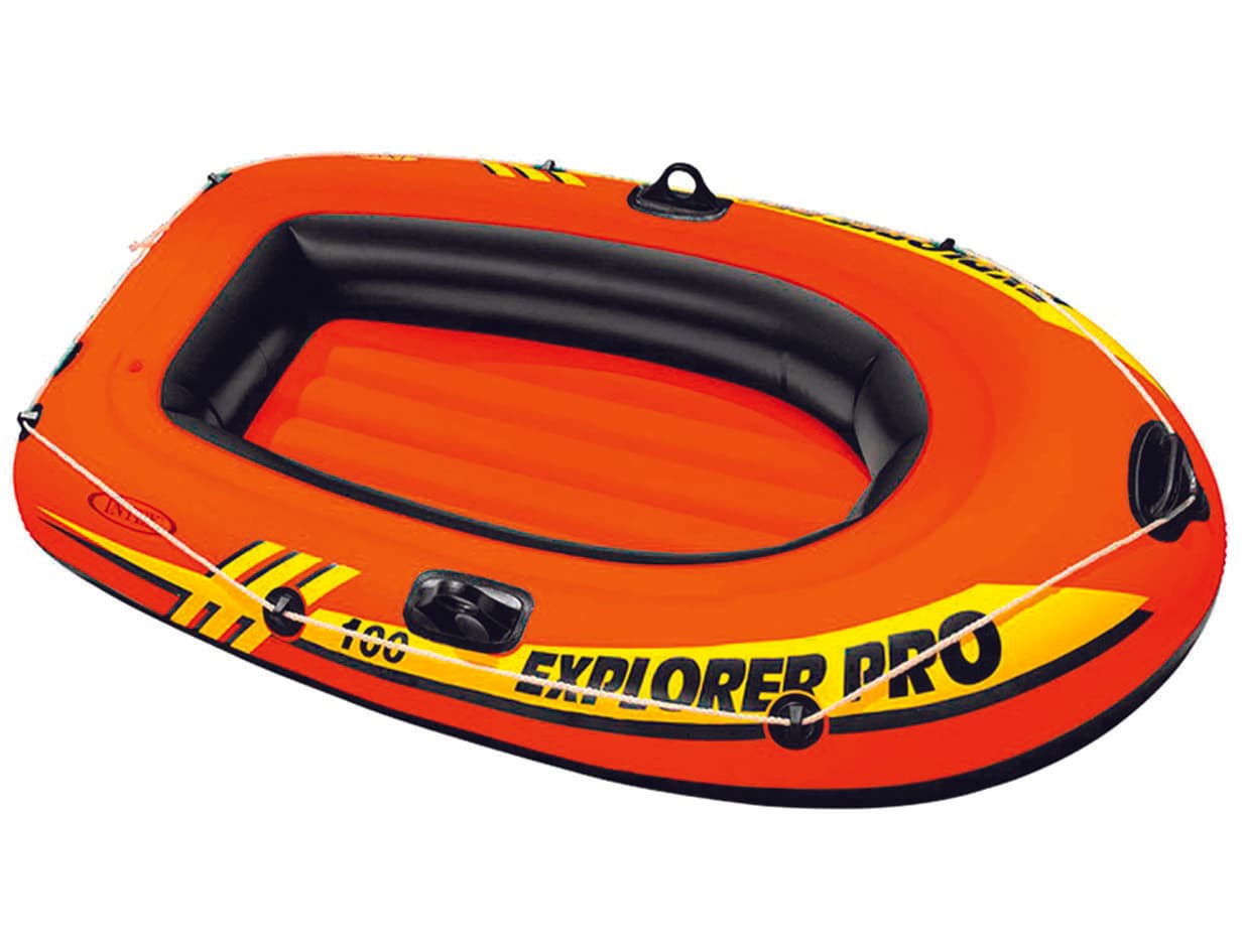 Canotto Gonfiabile con Due Camere D'Aria Explorer Pro 100 +6 Anni 160 - 4