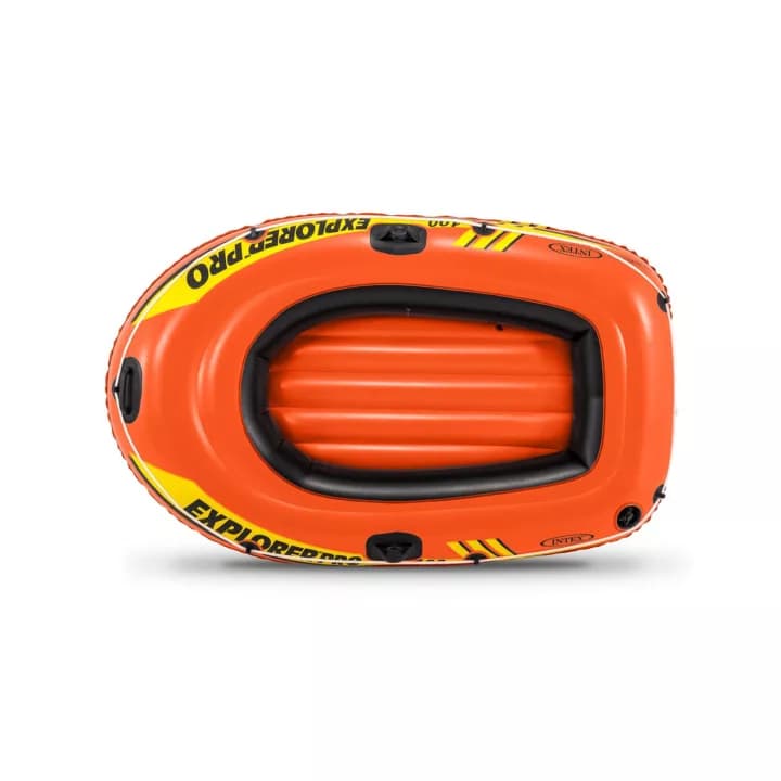 Canotto Gonfiabile con Due Camere D'Aria Explorer Pro 100 +6 Anni 160 - 3