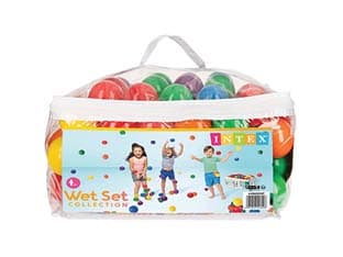 Palline Colorate PZ.100 +2 Anni Ø 6,5 mm cm Peso 1,06 kg (49602) Intex - 4