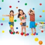Palline Colorate PZ.100 +2 Anni Ø 6,5 mm cm Peso 1,06 kg (49602) Intex - 2
