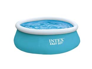 Piscina Easy Set Rotonda Autoportante S Pompa 183 CMX51H. Capacità 886 l - 4